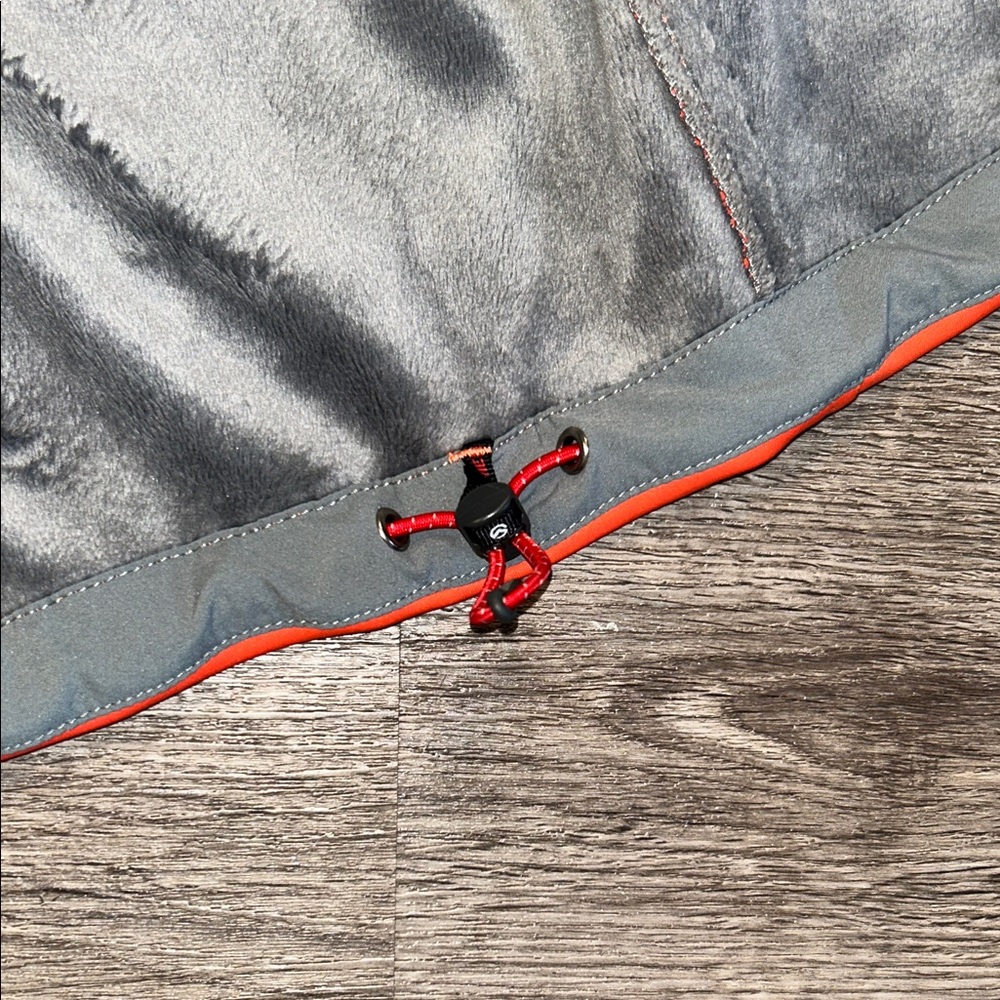 The North Face Summit Series Windstopper Softshell Jacket Orange Fleece Lined XS - Picture 11 of 12